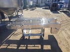 3.5" wide x 7' long, Trans Automatic Technologies conveyor, Stainless Steel frame, 2021 - Image 3