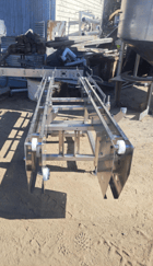 3.5" wide x 7' long, Trans Automatic Technologies conveyor, Stainless Steel frame, 2021 - Image 4