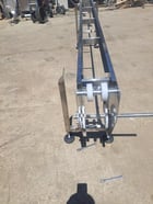 8" wide x 12' long, Trans Automatic Technologies conveyor, Stainless Steel frame, 2021 - Image 3