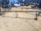 8" wide x 15' long, Trans Automatic Technologies conveyor, Stainless Steel frame, 2021 - Image 2