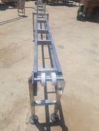 8" wide x 15' long, Trans Automatic Technologies conveyor, Stainless Steel frame, 2021 - Image 3