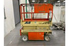 500 lb. JLG #1932-E, scissor lift, 19' platform height, 25' working height, 24V battery operated, 1997 - Image 1