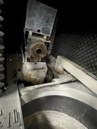 Almco #2SF-36, deburring machine, 1200 SFM, 7.5 HP, 36" diameter x 18.5" tub, 2014 - Image 2