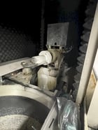 Almco #2SF-36, deburring machine, 1200 SFM, 7.5 HP, 36" diameter x 18.5" tub, 2014 - Image 3