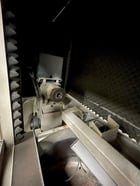 Almco #2SF-36, deburring machine, 1200 SFM, 7.5 HP, 36" diameter x 18.5" tub, 2014 - Image 4