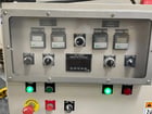 Almco #2SF-36, deburring machine, 1200 SFM, 7.5 HP, 36" diameter x 18.5" tub, 2014 - Image 6