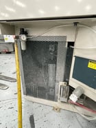 Almco #2SF-36, deburring machine, 1200 SFM, 7.5 HP, 36" diameter x 18.5" tub, 2014 - Image 8