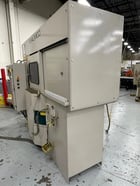 Almco #2SF-36, deburring machine, 1200 SFM, 7.5 HP, 36" diameter x 18.5" tub, 2014 - Image 10