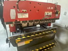 55 Ton, Amada #RG-50, CNC press brake, 6' overall, 59.84" between housing, 3.93" stroke, 15.75" throat - Image 2