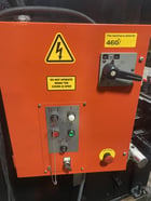 88 Ton, Amada #RG-80, CNC press brake, 8' overall, 79.2" between housing, 3.93" stroke, 3-Axis, NC9-EXII, 1997 - Image 3