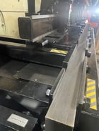 88 Ton, Amada #RG-80, CNC press brake, 8' overall, 79.2" between housing, 3.93" stroke, 3-Axis, NC9-EXII, 1997 - Image 6