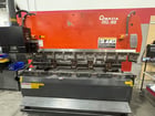 88 Ton, Amada #RG-80, CNC press brake, 8' overall, 79.2" between housing, 3.93" stroke, 3-Axis, NC9-EXII, 1997 - Image 7