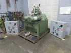 Netzsch #LME20-T, 20 liter horizontal media mill, 2 chambers on 1 base, 25 HP each chamber - Image 1