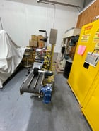 Model TT-LB, wipe-on labeler with horizontal pass thru belt conveyor through labeling station - Image 3