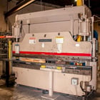 135 Ton, Cincinnati #135CB8, hydraulic press brake, 10' overall, 102" between housing, 8" stroke, 7" throat - Image 1