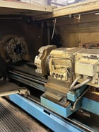 Kingston #CL38CX3000, CNC hollow spindle flat bed lathe, Fanuc 0iTF, 26" swing x 120" centers, 20" chuck - Image 2