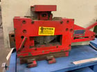 2"-8" Channel shear attachment, Piranha, 1/2"slug, fir Piranha ironworker, serial #3024 - Image 5