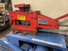 2"-8" Channel shear attachment, Piranha, 1/2"slug, fir Piranha ironworker, serial #3024 - Image 7