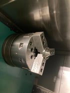Nakamura Tome #WT-250, CNC Lathe, 9.8" swing, 8" chuck, 2" bar, Fanuc 18i-T, twin turret, chip conveyor - Image 4