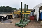 6' x 6' Stinger #6x6M-PC, welding manipulator, 120 V., manual push car - Image 1