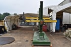 6' x 6' Stinger #6x6M-PC, welding manipulator, 120 V., manual push car - Image 2
