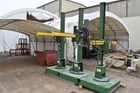 6' x 6' Stinger #6x6M-PC, welding manipulator, 120 V., manual push car - Image 3