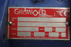 176 GPM, Griswold #S-AB-10020, Pump, 45 m head, 20 HP, 3520 RPM, 230/460 V, 3x1.5x8 size, 40 cu.m/hr, 2011 - Image 4