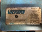 50/20 HP Vickers, Twin Hydraulic Power Pack, 3 Ph., 1775/1760 RPM, 575 V - Image 2