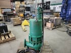 790 GPM @ 232' TDH, Pentair-Hydromatic #S4LRC4000M5-2, Submersible Solids Handling Pump, 40 HP, 3450 RPM, 575 - Image 7