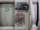 376 GPM, KSB #HGM-3/4, Multi-Stage Pump, 800 psi, 3576 RPM, 2005 - Image 2