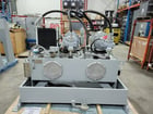 25 HP Rexon #284TD, Hydraulic Power Unit w/Radiator & Double Motors, 400 liters Tank, 3 Ph., 1765 RPM, 575 V - Image 5