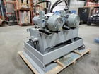 25 HP Rexon #284TD, Hydraulic Power Unit w/Radiator & Double Motors, 400 liters Tank, 3 Ph., 1765 RPM, 575 V - Image 10