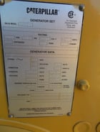 320 KW Caterpillar #SR4, diesel generator set, 600 Volts, 10 wire, rblt. - Image 4
