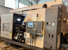 Okuma #MacTurn-250-2S/1000 Big Bore 5" Axis CNC turning center w/live milling, OSP-P100L Control, 2005 - Image 1