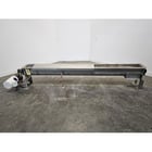 6" diameter x 7' long, Stainless Steel screw conveyor, 7" flanged discharge - Image 2