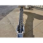 6" diameter x 10.11' long, Stainless Steel screw conveyor auger feeder, sanitary food grade - Image 3
