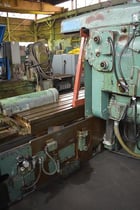 Cincinnati Milacron #425-266 Hypowermatic, horizontal-spindle production mill, rise & fall head travel - Image 10