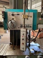 4" Shibaura #BT-10BR1, table type horizontal boring mill, 44" x 49" built-in rotary table, 1981 - Image 6