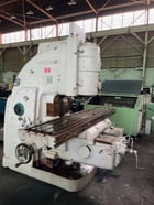 Cincinnati Milacron #LA High-Power, dial-type vertical mill, 20" x104-1/2" table, motor on knee - Image 1
