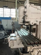 Cincinnati Milacron #LA High-Power, dial-type vertical mill, 20" x104-1/2" table, motor on knee - Image 4