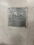 Cincinnati Milacron #LA High-Power, dial-type vertical mill, 20" x104-1/2" table, motor on knee - Image 6