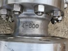 4" Chaoda Valves Group #10-4-8-BTM-2-FP-RF-CF8M-17-CrC-G-G, Ball Valve, Class 600, stainless steel - Image 3