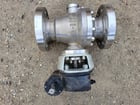 4" Chaoda Valves Group #10-4-8-BTM-2-FP-RF-CF8M-17-CrC-G-G, Ball Valve, Class 600, stainless steel - Image 7