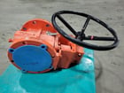 6" Tuflin Xomox #061EG, Plug Valve, Class 150, Seat/Liner PFA, 400 Deg F - Image 6