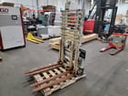 Cascade #55E-FDS-2011, Single-Double Pallet Handler, 6000 lb., 42 " fork length, sideshift, S/N SPR 547704-2 - Image 7