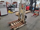 Cascade #55E-FDS-2011, Single-Double Pallet Handler, 6000 lb., 42 " fork length, sideshift, S/N SPR 547704-2 - Image 8