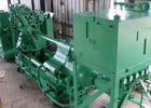 700 Ton, Loewy, 5x17" billet, die slide, stump shear, Rexroth hydraulic, new PLC controls, reconditioned - Image 1