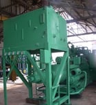 700 Ton, Loewy, 5x17" billet, die slide, stump shear, Rexroth hydraulic, new PLC controls, reconditioned - Image 2