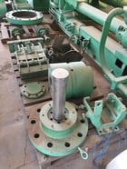 700 Ton, Loewy, 5x17" billet, die slide, stump shear, Rexroth hydraulic, new PLC controls, reconditioned - Image 4