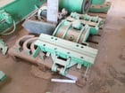700 Ton, Loewy, 5x17" billet, die slide, stump shear, Rexroth hydraulic, new PLC controls, reconditioned - Image 8